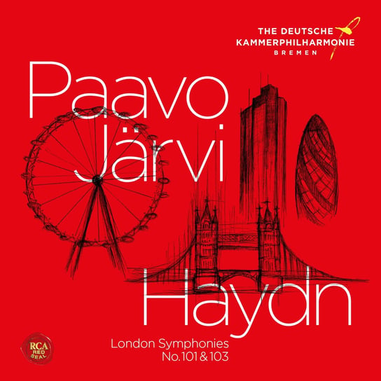 Haydn: London Symphonies Volume 1 Symphonies No. 101 "The Clock" & No. 103 "Drum Roll" Jarvi Paavo