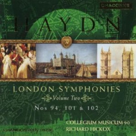 Haydn: London Symphonies. Volume 2 Collegium Musicum 90