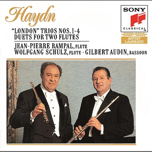 Haydn: "London" Trios Nos. 1-4 & Duets for 2 Flutes Jean-Pierre Rampal
