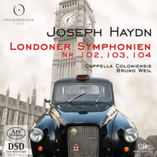 Haydn: Londoner Symphonien Nr. 102, 103, 104 Ars Produktion