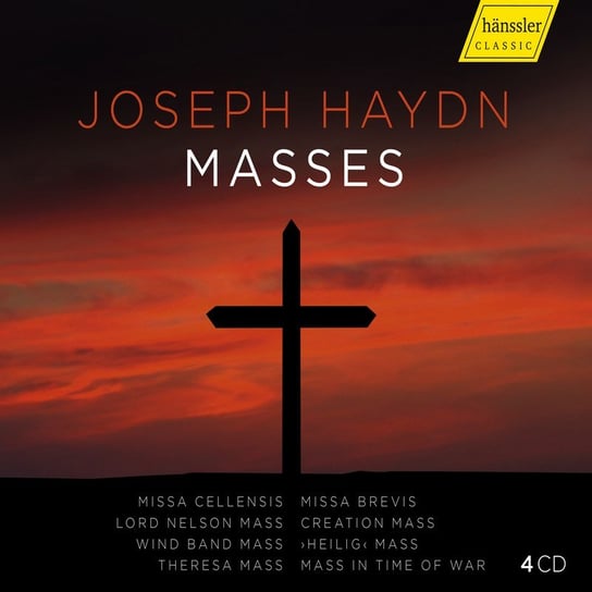 Haydn: Masses Oregon Bach Festival Chorus & Orchestra, Radio-Sinfonieorchester Stuttgart des SWR