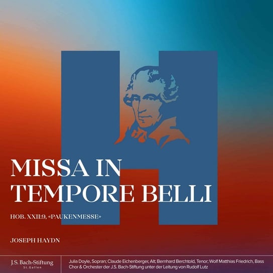 Haydn: Missa in tempore belli Doyle Julia, Eichenberger Claude, Berchtold Bernhard