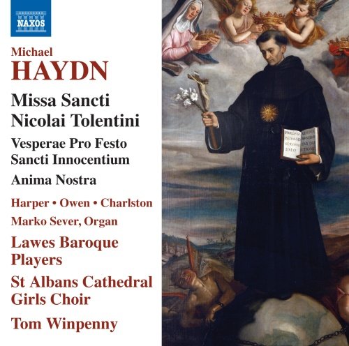 Haydn. Missa Sancti Nicolai Tolentini Lawes Baroque Players