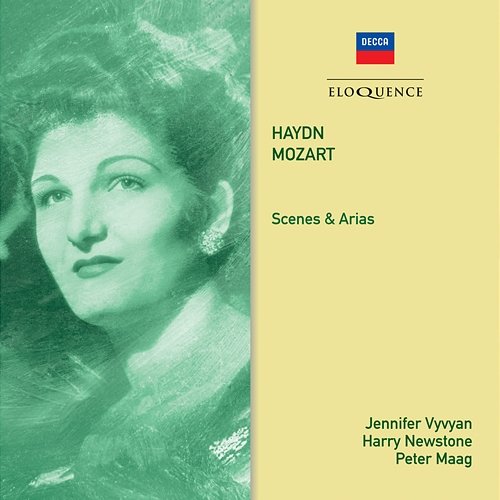 Haydn & Mozart: Arias. Jennifer Vyvyan, Harry Newstone, Peter Maag