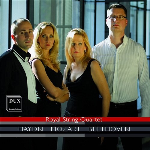 Mozart: String Quartet in C Major K.465 "Dissonance":I. Adagio. Allegro Royal String Quartet