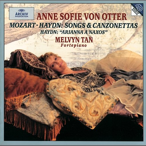 Mozart: Komm, liebe Zither, komm, K.351 Anne Sofie von Otter, Melvyn Tan