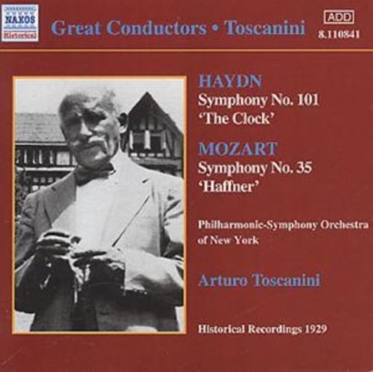 HAYDN MOZART SYM 101 35 TOSCAN Toscanini Arturo