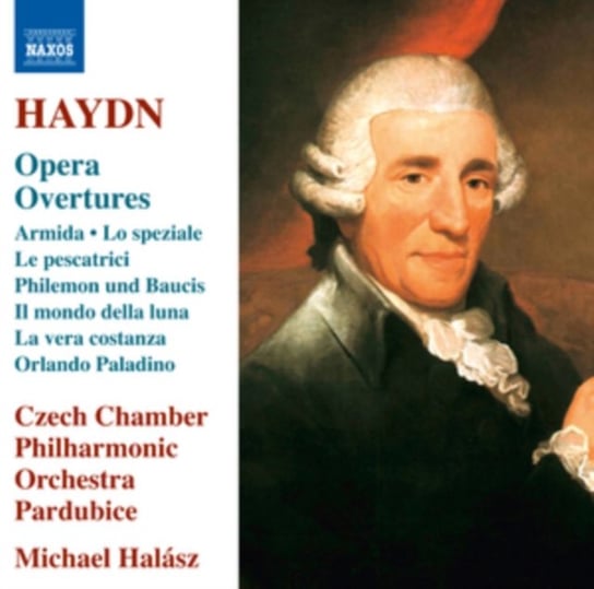 Haydn: Opera Overtures Czech Philharmonic Orchestra
