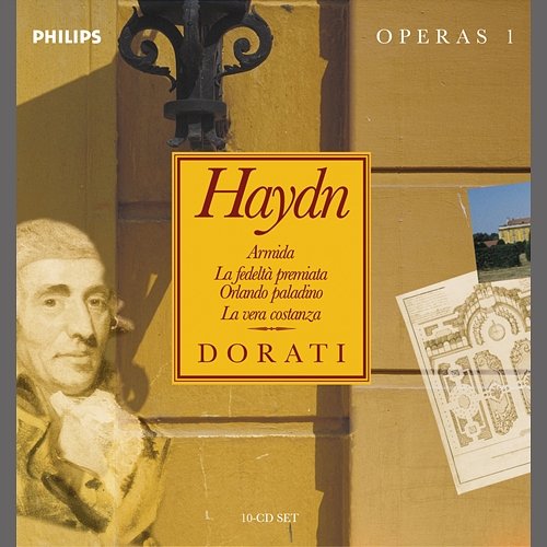 Haydn: La fedeltà premiata / Act 1 - "Per te m'accese amore" Frederica von Stade, Maurizio Mazzieri, Orchestre de Chambre de Lausanne, Antal Doráti