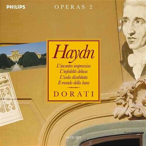Haydn: L'incontro improvviso / Act 3 - "S'egli è vero" Linda Zoghby, Orchestre de Chambre de Lausanne, Antal Doráti