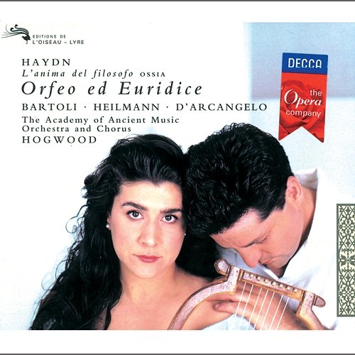 Haydn: Orfeo ed Euridice Cecilia Bartoli, Uwe Heilmann, Academy of Ancient Music, Christopher Hogwood