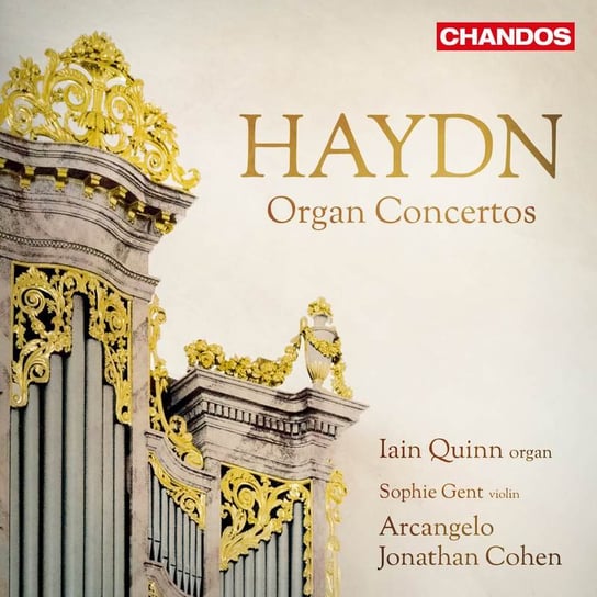 Haydn: Organ Concertos Arcangelo, Gent Sophie, Quinn Iain