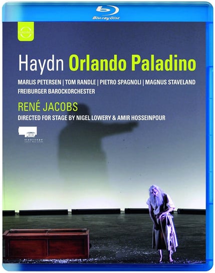 Haydn: Orlando Paladino Jacobs Rene, Petersen Marlis, Staveland Magnus, Spagnoli Pietro