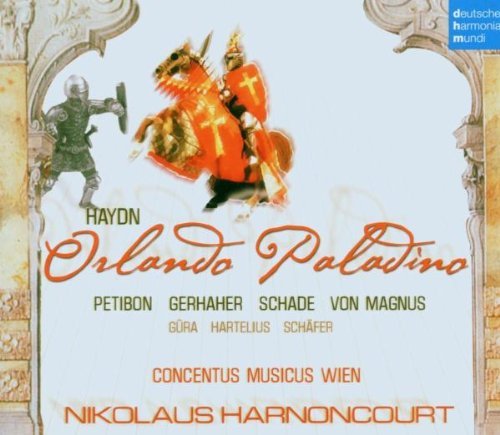 Haydn: Orlando Paladino Harnoncourt Nikolaus