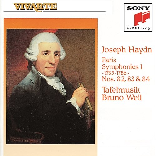 Haydn: Paris Symphonies Nos. 82-84 Tafelmusik - Bruno Weil