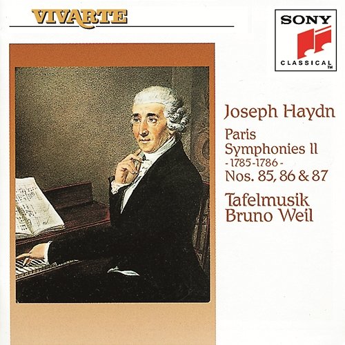 Haydn: Paris Symphonies Nos. 85-87 Tafelmusik - Bruno Weil
