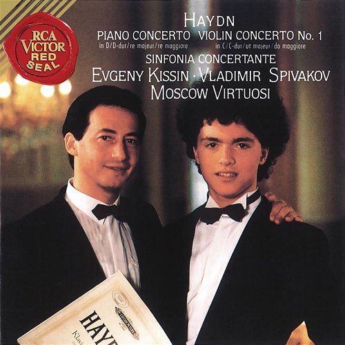 Haydn: Piano Concerto in D Major & Violin Concerto No. 1 & Sinfonia concertante Vladimir Spivakov