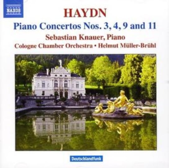 Haydn: Piano Concertos 3, 4, 9 And 11 Cologne Chamber Orchestra, Knauer Sebastian