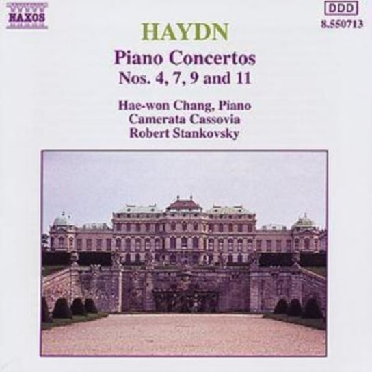 Haydn: Piano Concertos 4,7,9&11 Various Artists