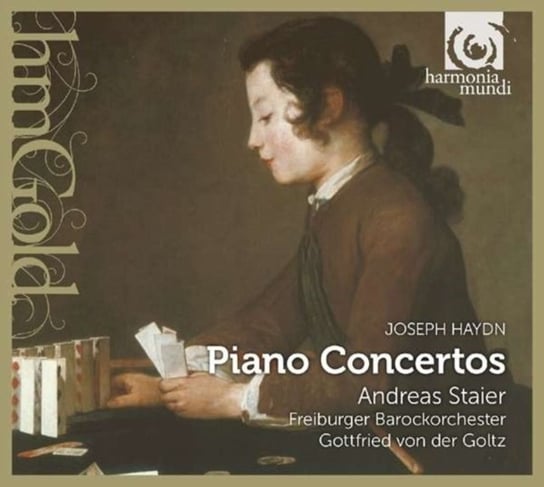 Haydn: Piano Concertos Andreas Staier Staier Andreas, Freiburger Barockorchester, Von Der Goltz Gottfried