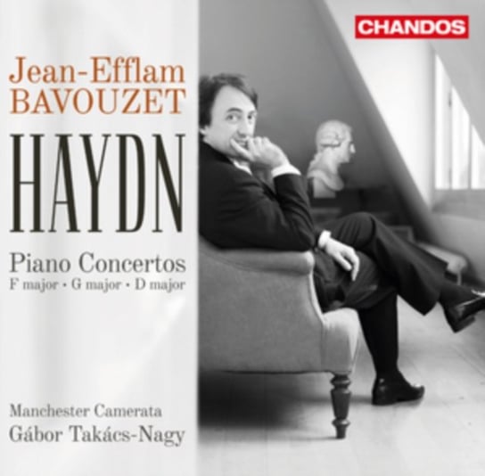 Haydn: Piano Concertos Bavouzet Jean-Efflam, Manchester Camerata