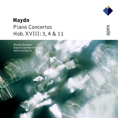 Haydn : Piano Concertos Nos 3, 4 & 11 Michèle Boegner, José-Luis Garcia & English Chamber Orchestra