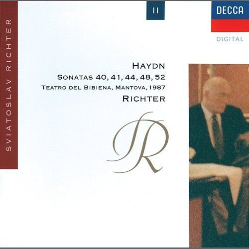 Haydn: Piano Sonata in C Major, Hob.XVI: 48 - 2. Rondo (Presto) Sviatoslav Richter