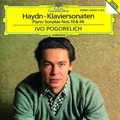 Haydn: Piano Sonata in A-Flat Major, H. XVI, No. 46 - I. Allegro moderato Ivo Pogorelich