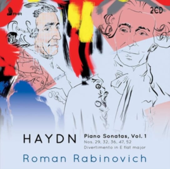 Haydn: Piano Sonatas Nos. 29, 32, 36, 47, 52 First Hand Records