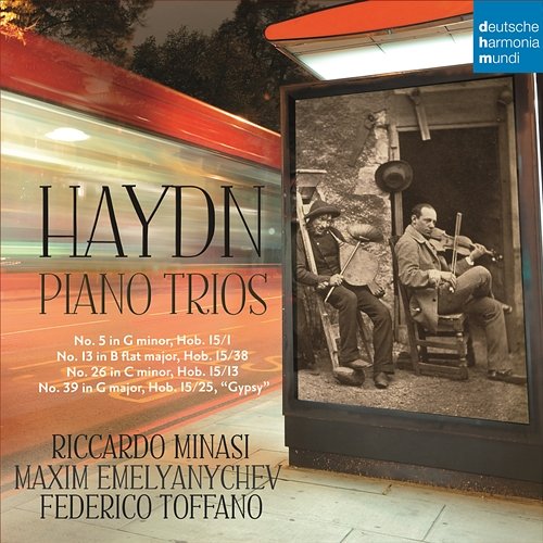 Haydn: Piano Trios Riccardo Minasi