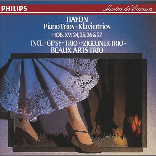 Haydn: Piano Trios Nos. 24-27 Beaux Arts Trio