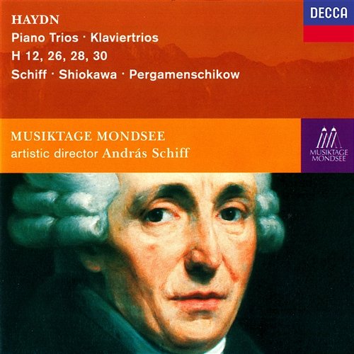 Haydn: Piano Trios Nos. 25, 40, 42 & 44 András Schiff, Yuuko Shiokawa, Boris Pergamenschikow