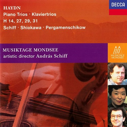 Haydn: Piano Trios Nos. 27, 41, 43 & 45 András Schiff, Yuuko Shiokawa, Boris Pergamenschikow