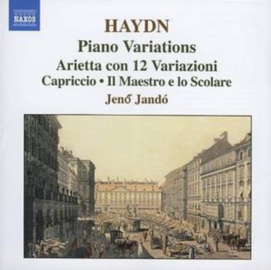 Haydn: Piano Variations Jando Jeno