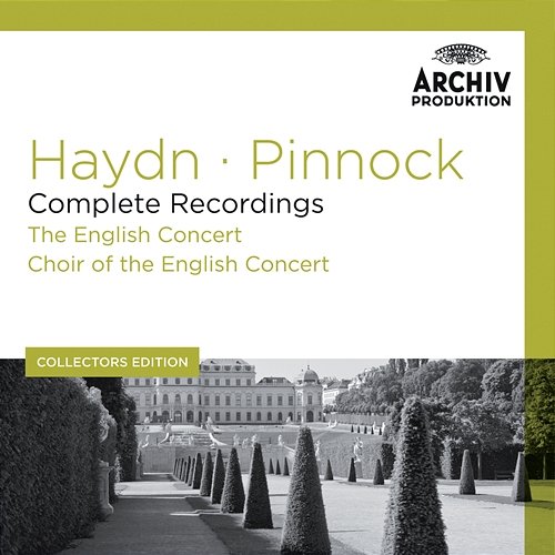 Haydn - Pinnock: Complete Recordings The English Concert, Trevor Pinnock, The English Concert Choir