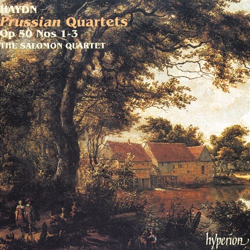Haydn: Prussian Quartets, Op. 50 Nos. 1-3 (On Period Instruments) Salomon Quartet