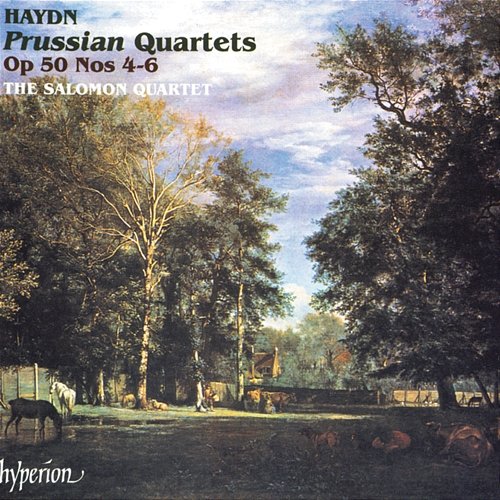 Haydn: Prussian Quartets, Op. 50 Nos. 4-6 (On Period Instruments) Salomon Quartet