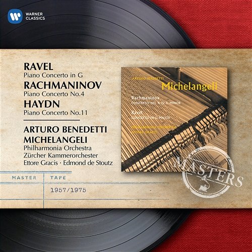 Haydn, Rachmaninov, Ravel: Piano Concertos Arturo Benedetti Michelangeli