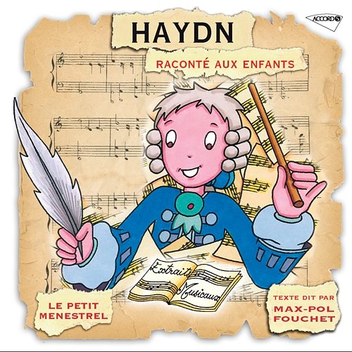 Haydn Raconté Aux Enfants Karl Ristenpart, Chambre De La Sarre, Max Pol Fouchet