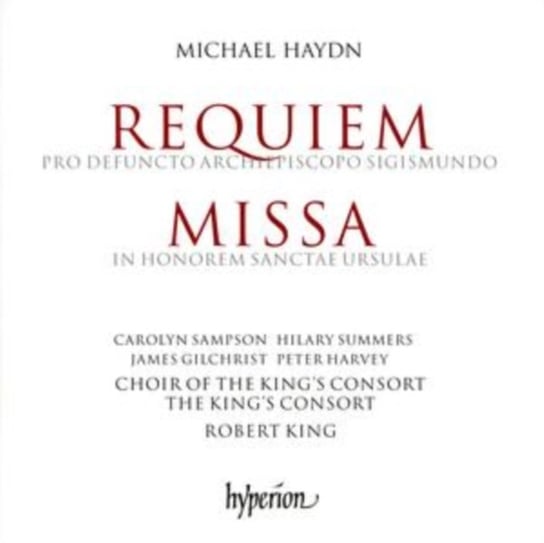 Haydn: Requiem The King's Consort, Choir of The King's Consort, Sampson Carolyn, Summers Hilary, Gilchrist James, Harvey Peter