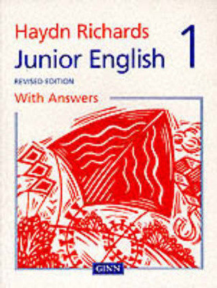 Haydn Richards : Junior English Pupil Book 1 With Answers - 1997 Edition Opracowanie zbiorowe