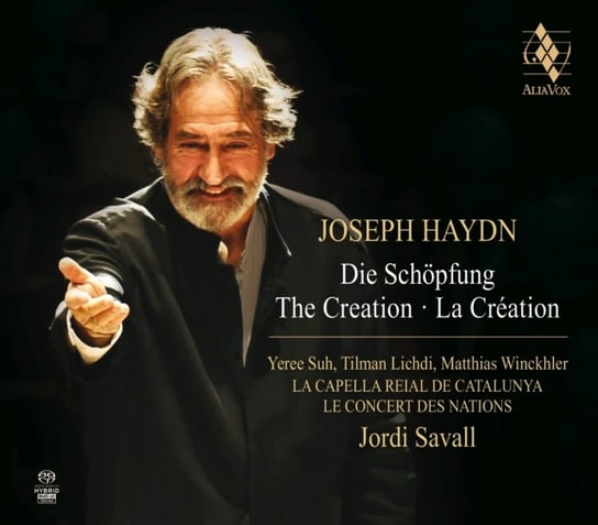 Haydn: Schöpfung Savall Le Concert des Nations, La Capella Reial de Catalunya, Savall Jordi