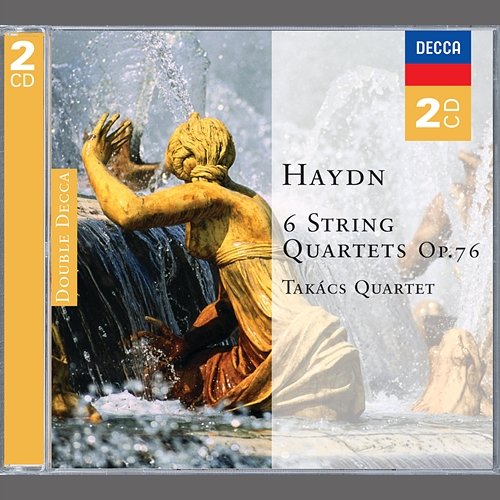 Haydn: Six String Quartets, Op.76 Takács Quartet