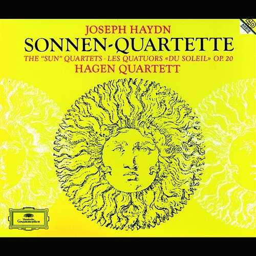 Haydn: Sonnen-Quartette op.20 Hagen Quartett