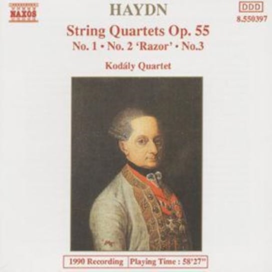 HAYDN STR QUAR OP 51 Kodaly Quartet