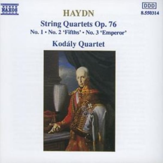 HAYDN STR QUAR OP.76 NOS.1-3 Kodaly Quartet
