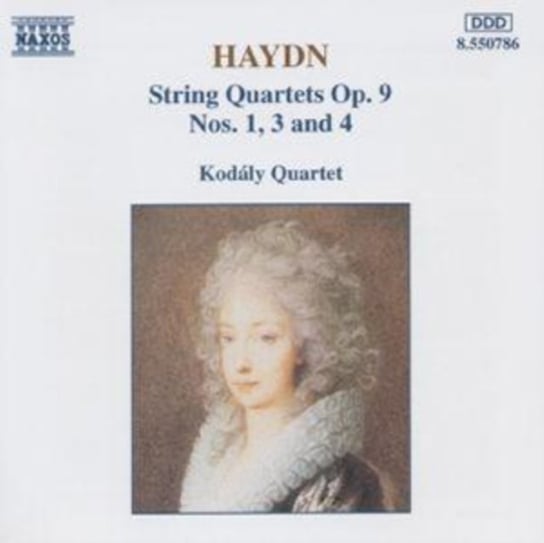 HAYDN STR QUAR OP.9 NOS.1 3 4 Kodaly Quartet