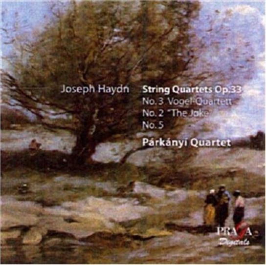Haydn: Streichquartette Op. 33 Parkanyi Quartet