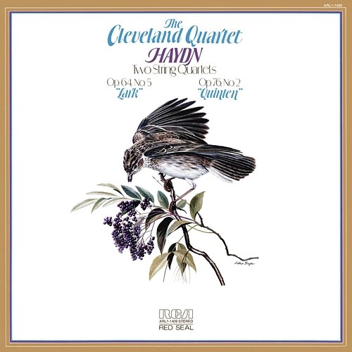 Haydn: String Quartet in D Major "The Lark" & String Quartet in D Minor "Fifths" Cleveland Quartet