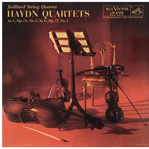 Haydn: String Quartet No. 57 in C Major, Op. 74 No. 1, Hob. III:72 & String Quartet in G Major, Op. 77 No. 1, Hob. III:81 "Lobkowitz" Juilliard String Quartet